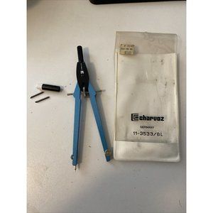 Charvoz Germany Metal Drafting Compass 11-3533/BL